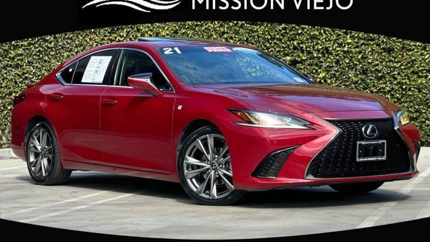 2021 Lexus ES ES 250 F Sport — Sedan — 56,950 mi — Mission Viejo, CA