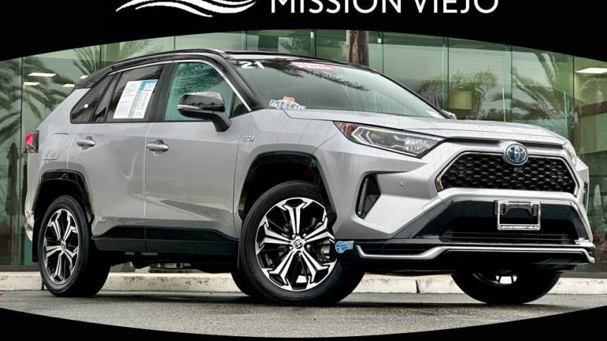 2021 Toyota RAV4 Prime XSE — SUV — 33,614 mi — Mission Viejo, CA