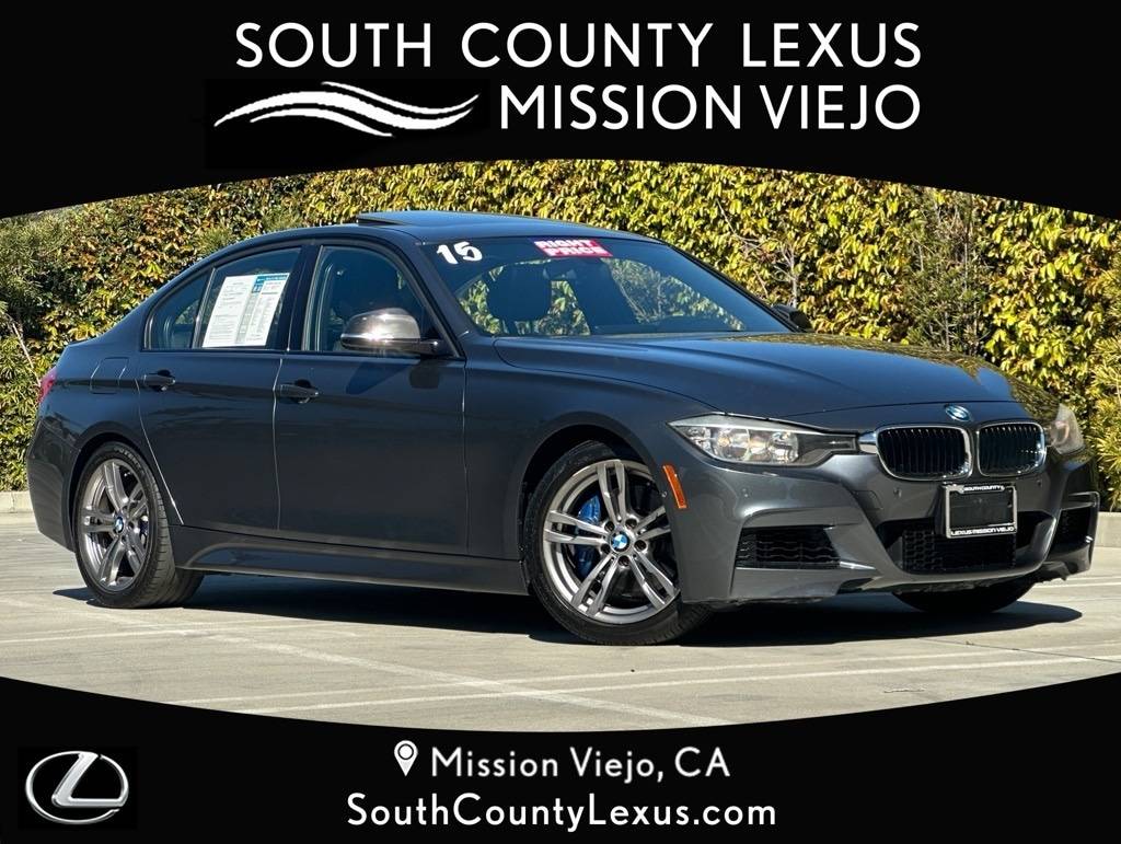 2015 BMW 3 Series 328i — Sedan — 81,581 mi — Mission Viejo, CA
