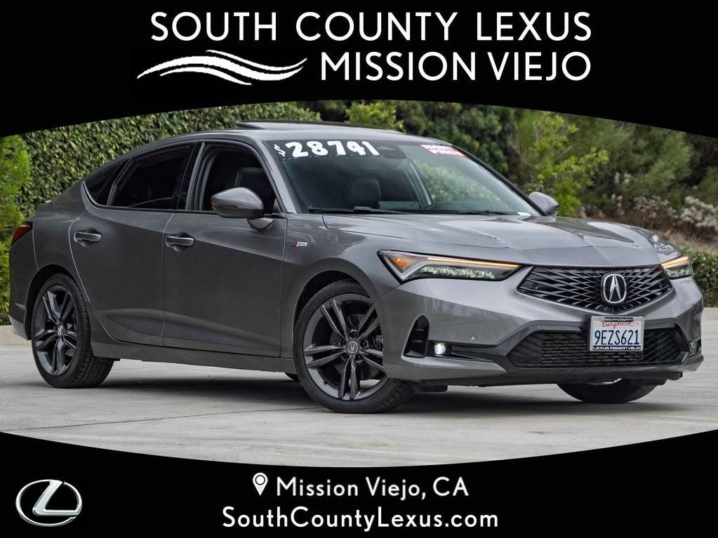 2023 Acura Integra w/A-Spec Technology Package — Hatchback — 30,427 mi — Mission Viejo, CA