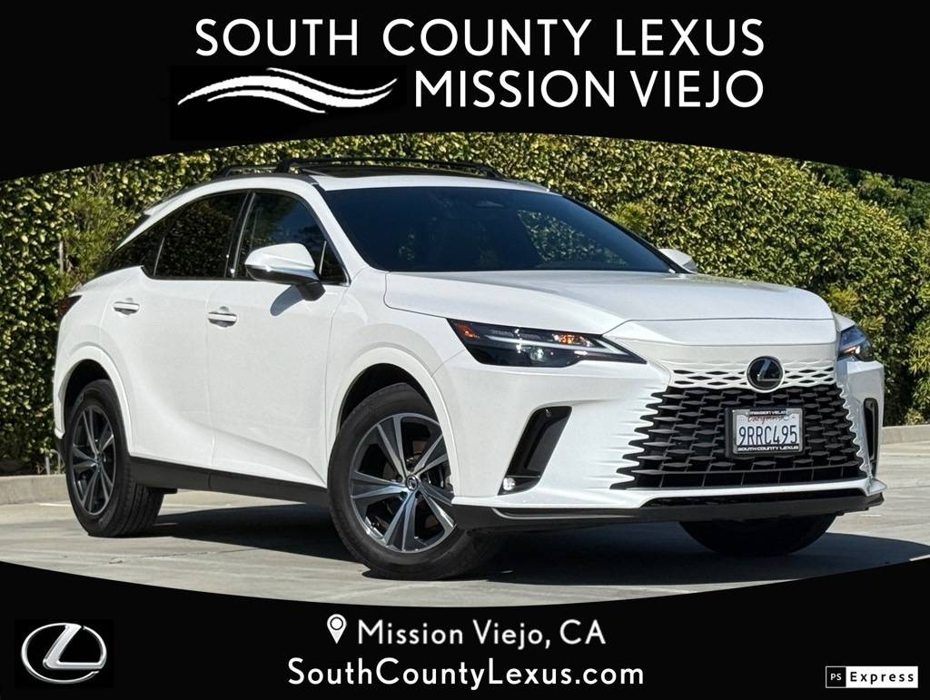 2025 Lexus RX RX 350 — SUV — 5,725 mi — Mission Viejo, CA
