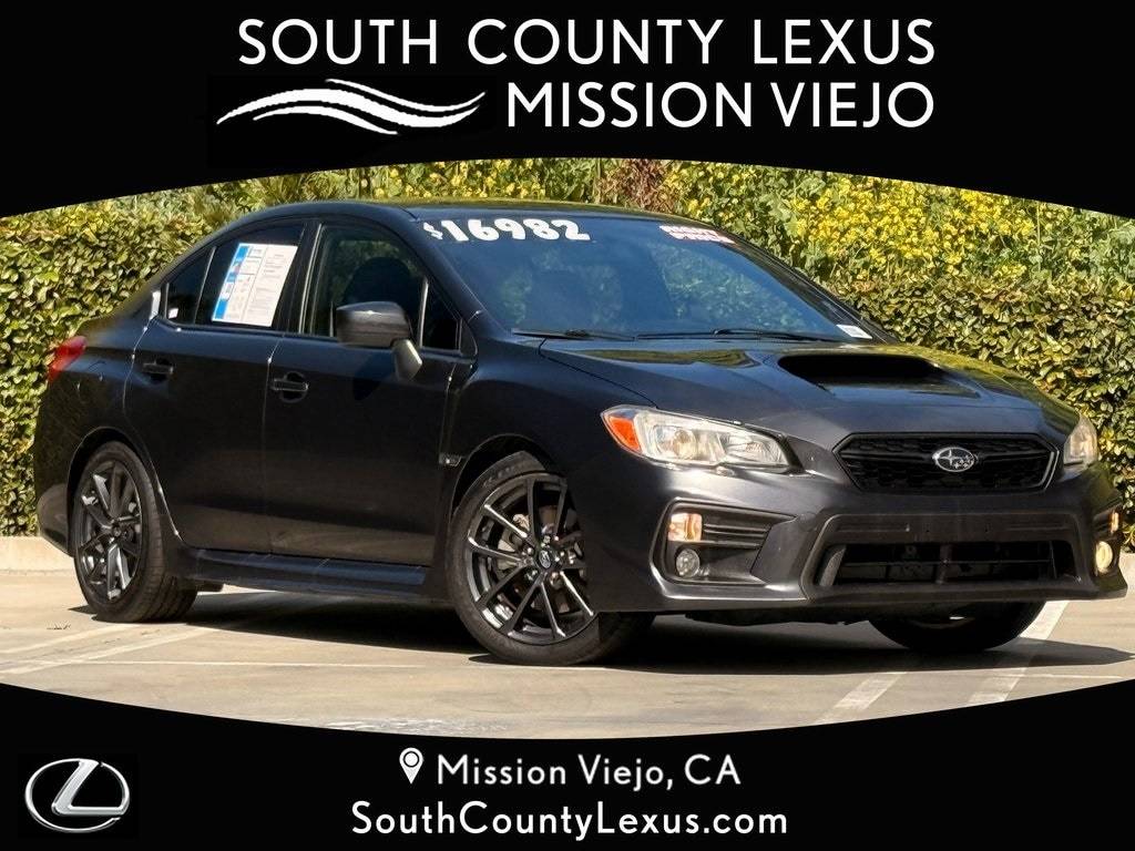 2018 Subaru WRX Premium