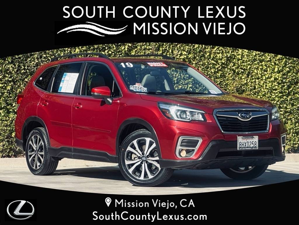 2019 Subaru Forester 2.5i Limited — SUV — 55,059 mi — Mission Viejo, CA