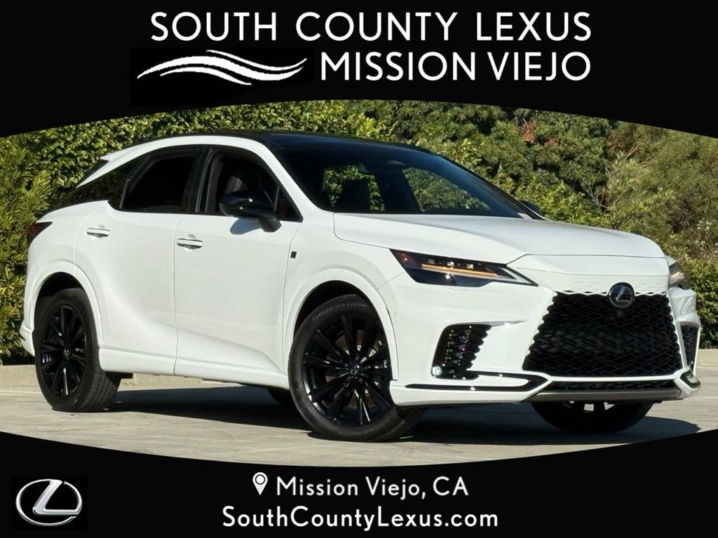 2024 Lexus RX RX 500h F SPORT Performance — SUV — 13,176 mi — Mission Viejo, CA