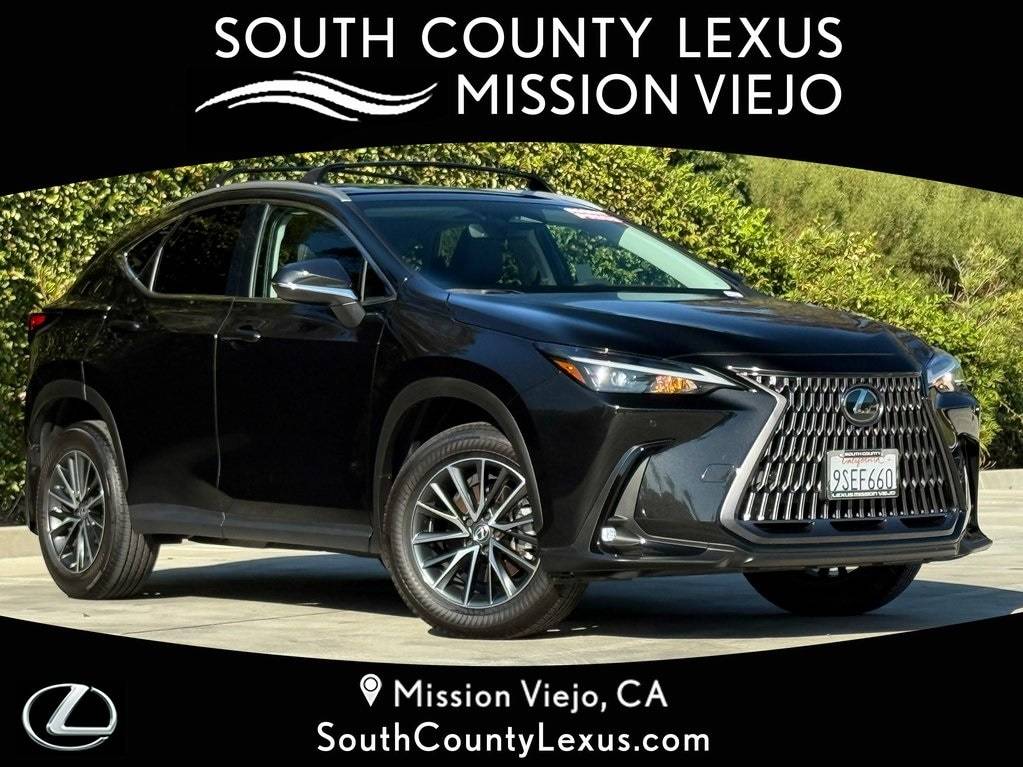 2025 Lexus NX NX 250 — SUV — 4,588 mi — Mission Viejo, CA