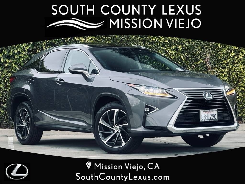 2017 Lexus RX RX 350 — SUV — 60,435 mi — Mission Viejo, CA