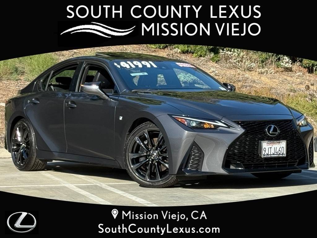 2023 Lexus IS IS 350 F SPORT — Sedan — 18,445 mi — Mission Viejo, CA