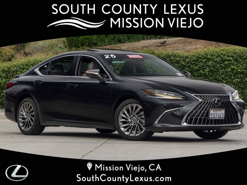2025 Lexus ES ES 300h Luxury — Sedan — 4,042 mi — Mission Viejo, CA