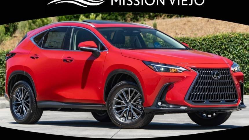 2025 Lexus NX NX 250 — SUV — 3,970 mi — Mission Viejo, CA