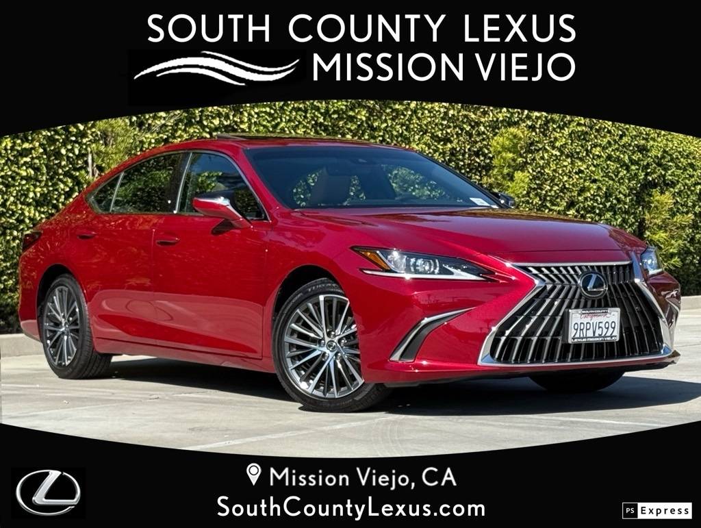 2025 Lexus ES ES 350 — Sedan — 2,822 mi — Mission Viejo, CA