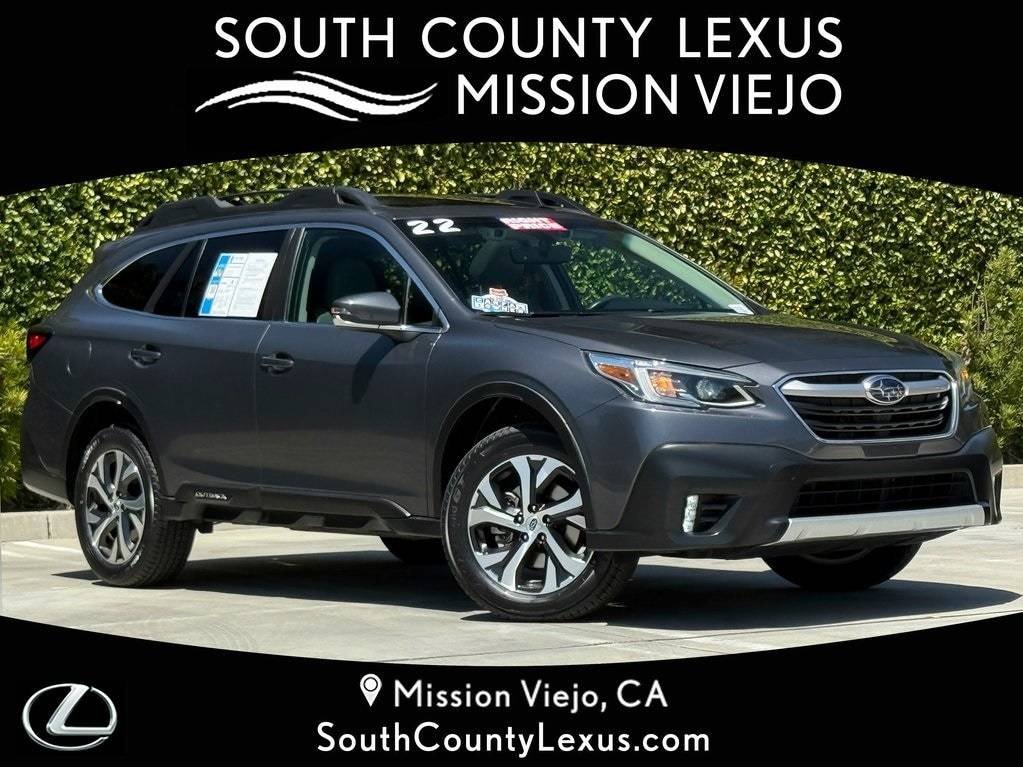 2022 Subaru Outback 2.5i Limited — SUV — 24,721 mi — Mission Viejo, CA