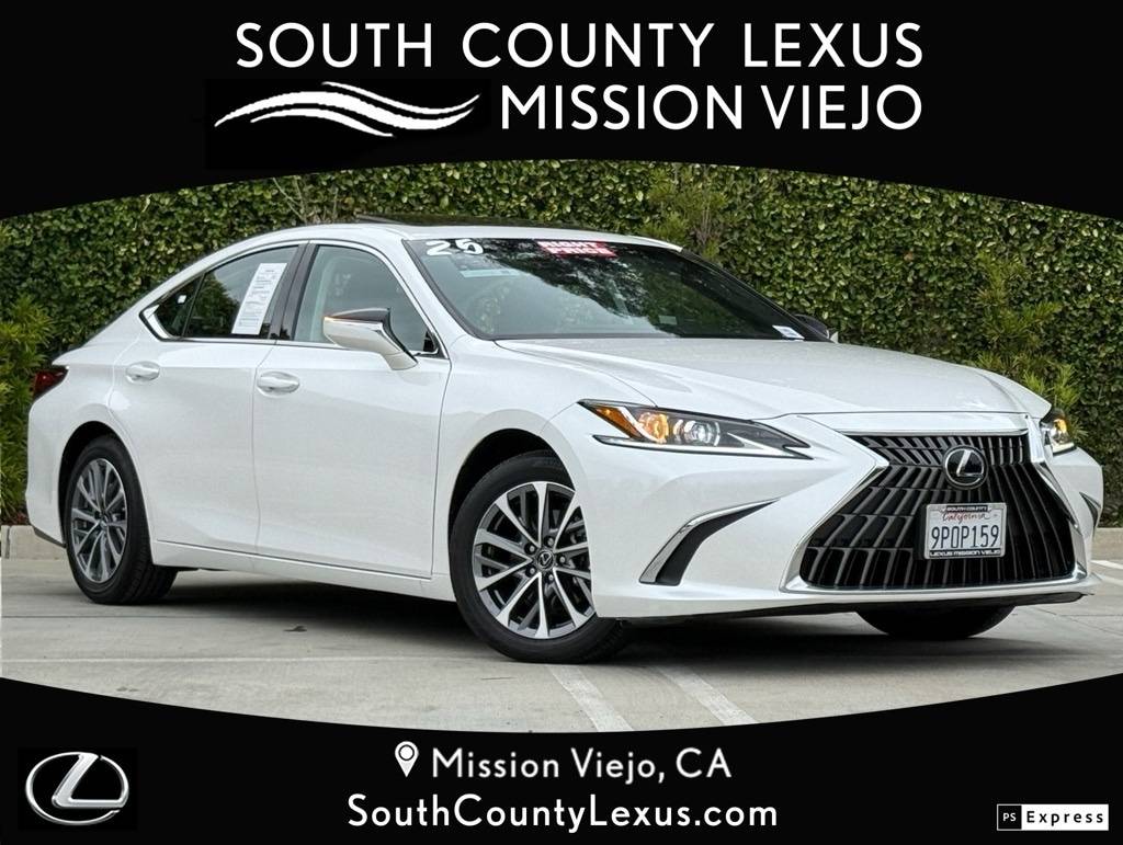 2025 Lexus ES ES 350 — Sedan — 4,404 mi — Mission Viejo, CA