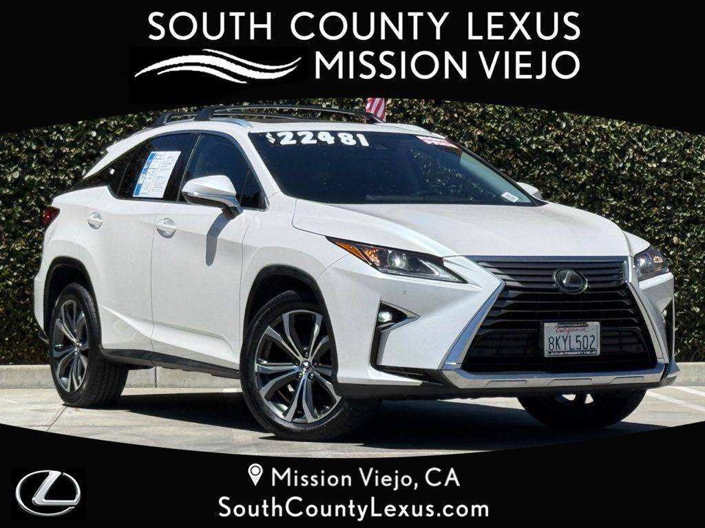 2019 Lexus RX RX 350