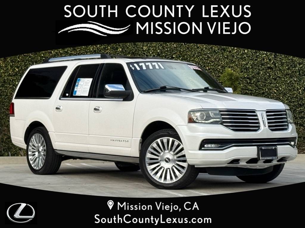 Lincoln Navigator 2016 | SUV Drive, image size:1024x768