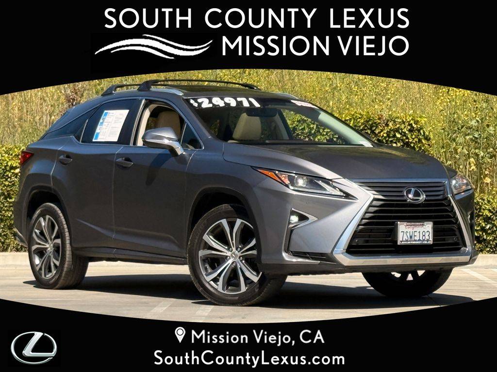 2016 Lexus RX RX 350