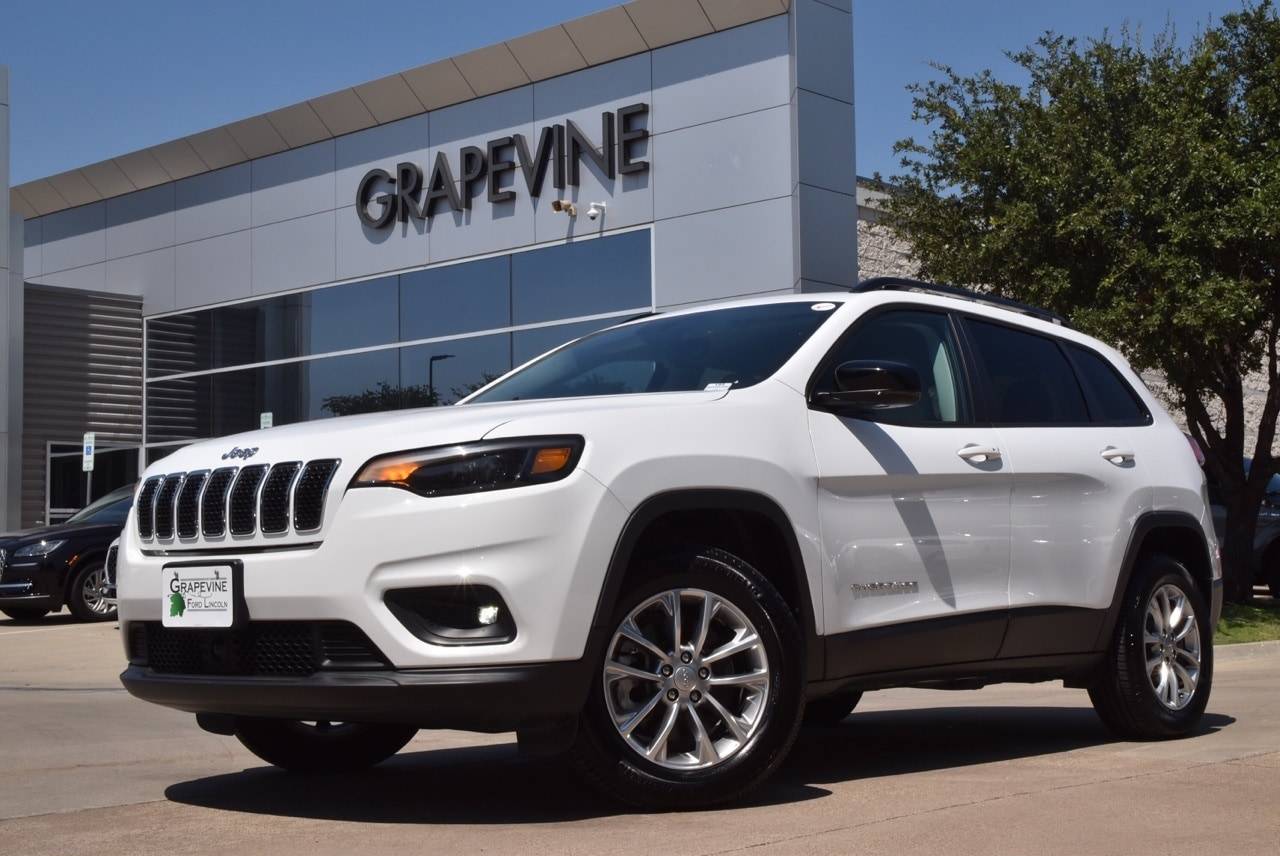 2022 Jeep Cherokee Latitude Lux — SUV — 36,085 mi — Grapevine, TX