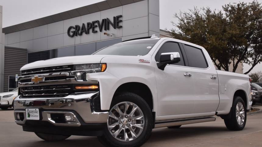 2022 Chevrolet Silverado 1500 LTD LTZ — Pickup Truck — 42,862 mi — Grapevine, TX