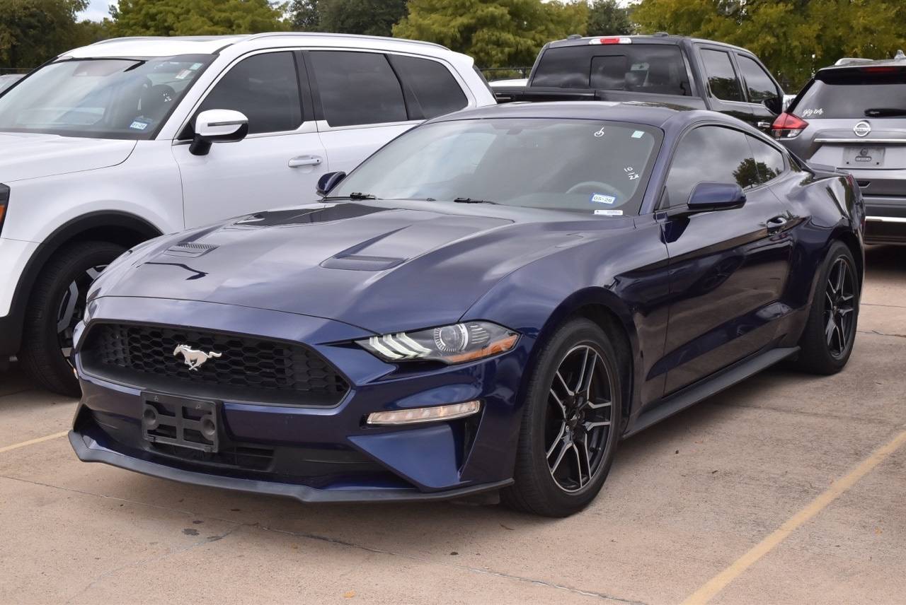 2019 Ford Mustang EcoBoost — Coupe — 38,218 mi — Grapevine, TX
