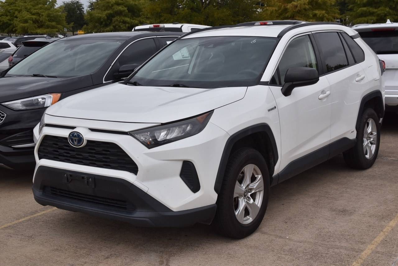 2019 Toyota RAV4 Hybrid LE — SUV — 114,465 mi — Grapevine, TX