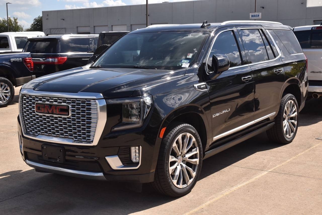 2021 GMC Yukon Denali — SUV — 85,390 mi — Grapevine, TX