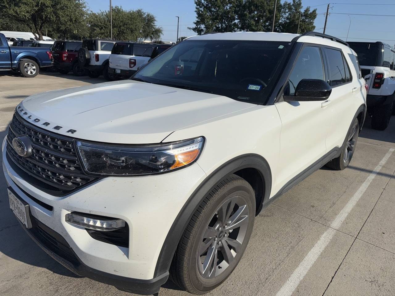 2023 Ford Explorer XLT — SUV — 22,336 mi — Grapevine, TX