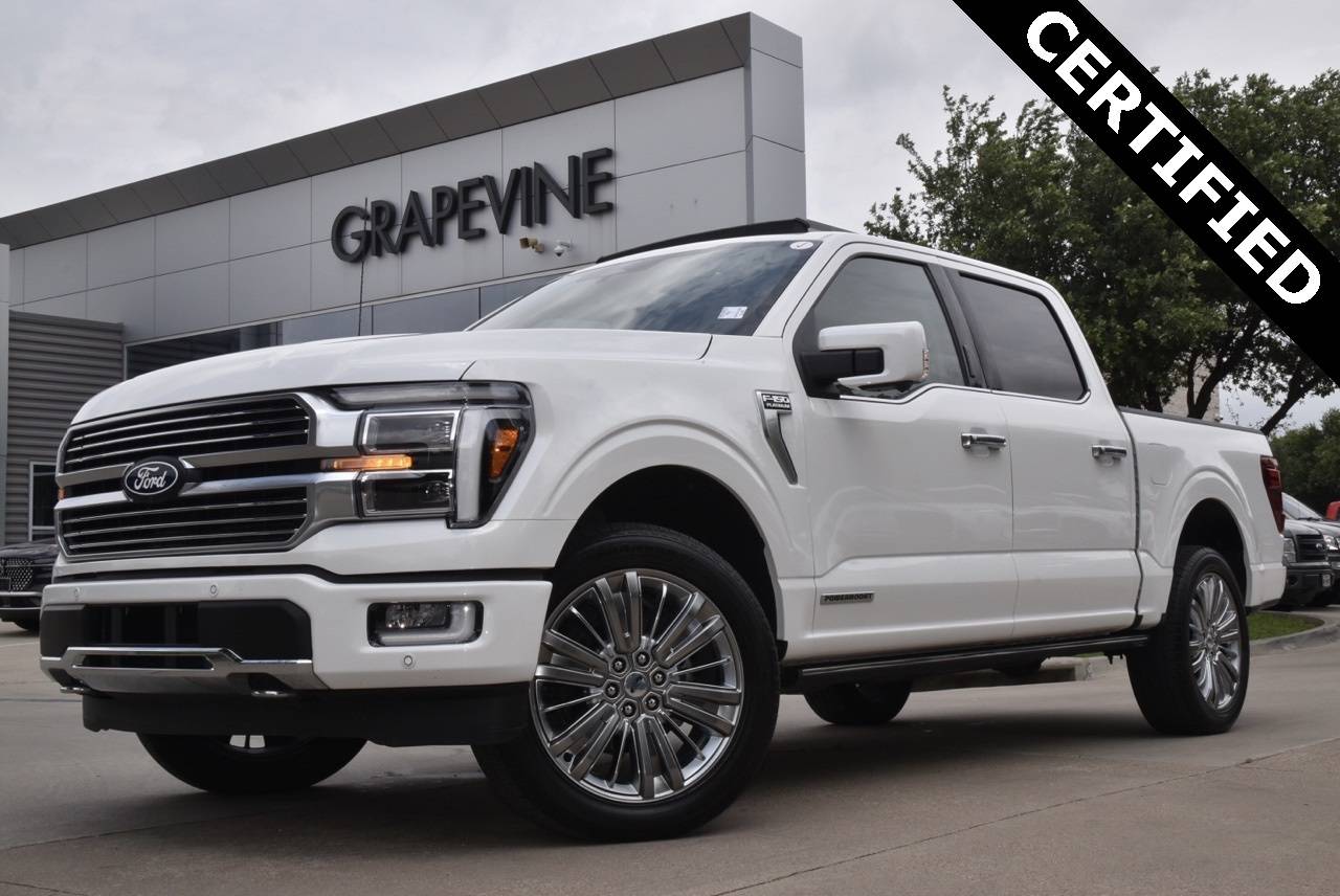 2024 Ford F-150 Platinum — Pickup Truck — 12,359 mi — Grapevine, TX