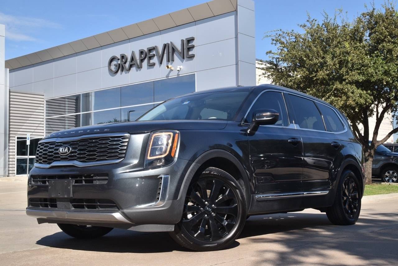 2021 Kia Telluride EX — SUV — 116,634 mi — Grapevine, TX