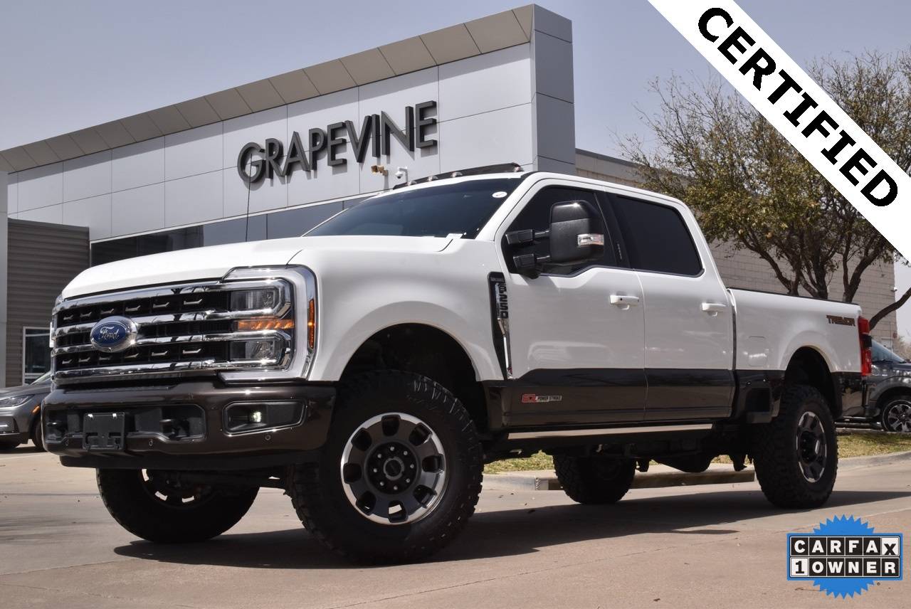 2024 Ford Super Duty F-250 King Ranch — Pickup Truck — 14,687 mi — Grapevine, TX