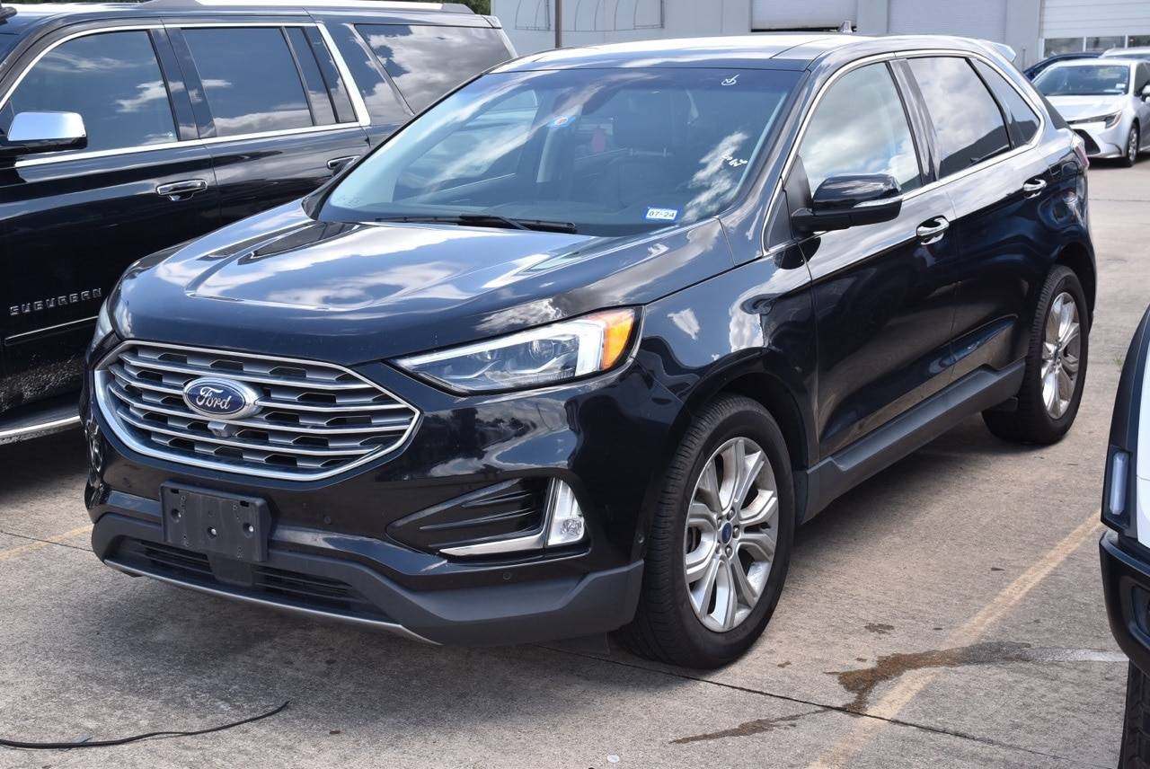 2020 Ford Edge Titanium — SUV — 107,396 mi — Grapevine, TX
