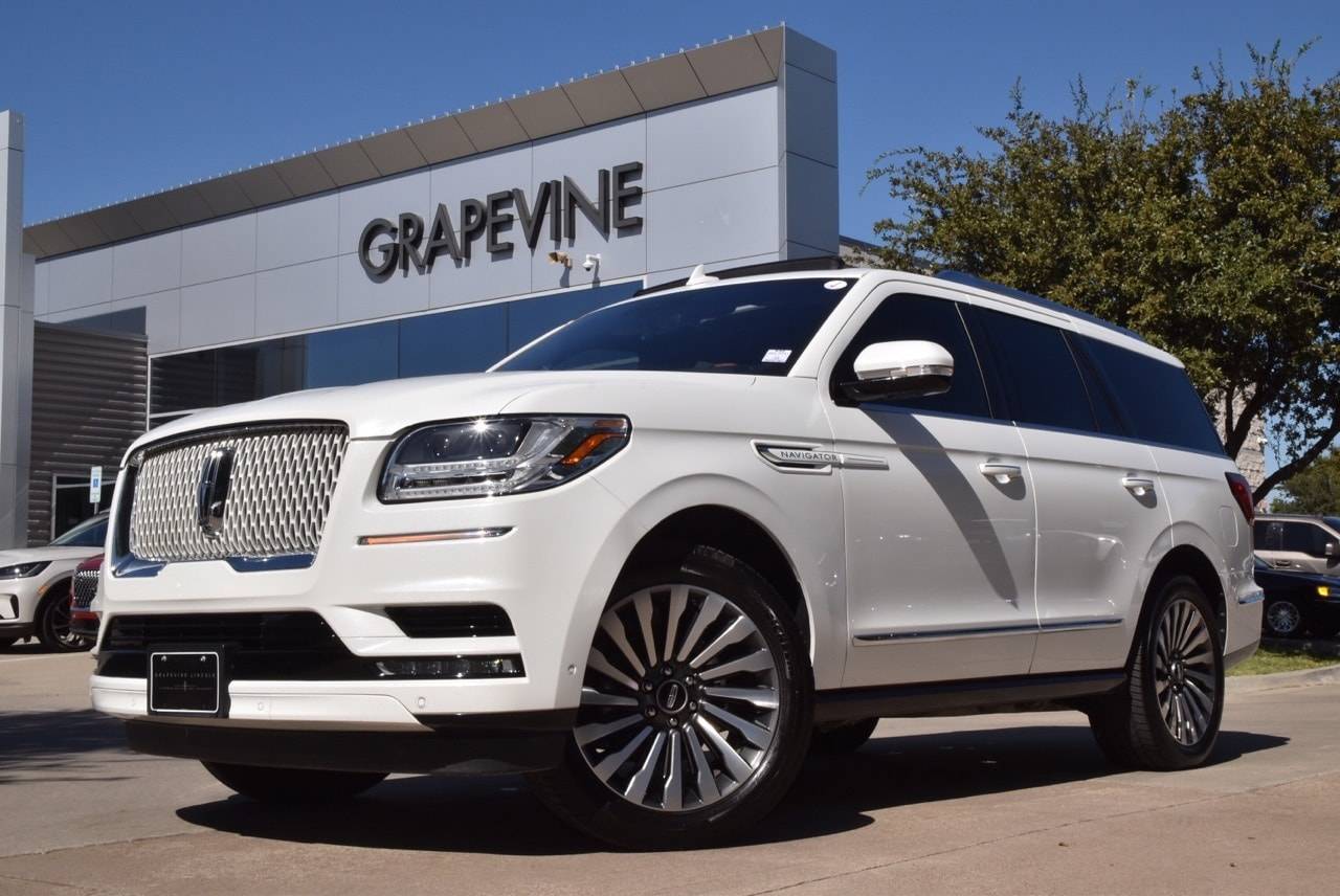 2021 Lincoln Navigator Reserve — SUV — 58,119 mi — Grapevine, TX