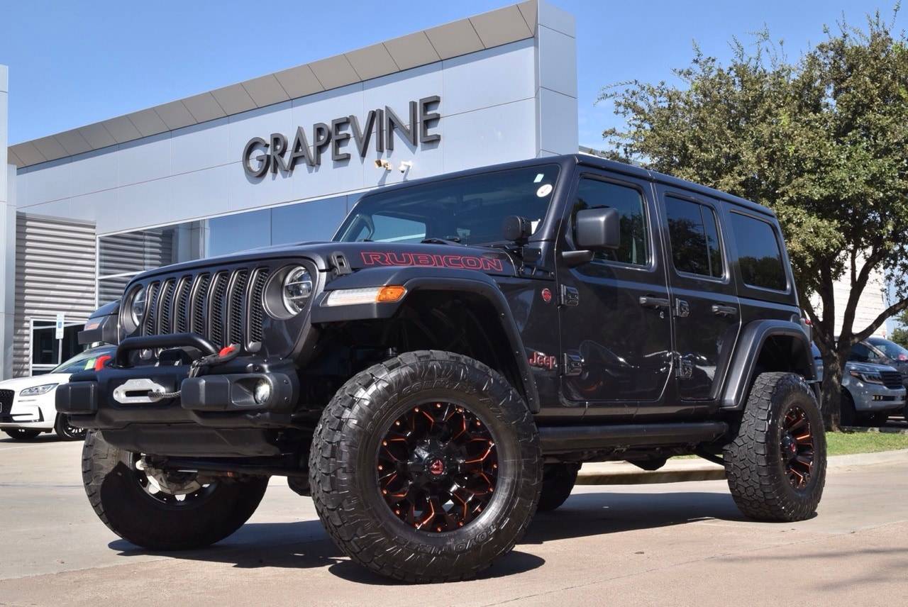 2021 Jeep Wrangler Rubicon — SUV — 52,401 mi — Grapevine, TX