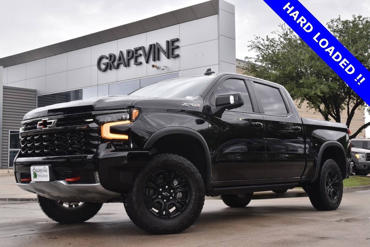 2022 Chevrolet Silverado 1500 ZR2 — Pickup Truck — 23,962 mi — Grapevine, TX