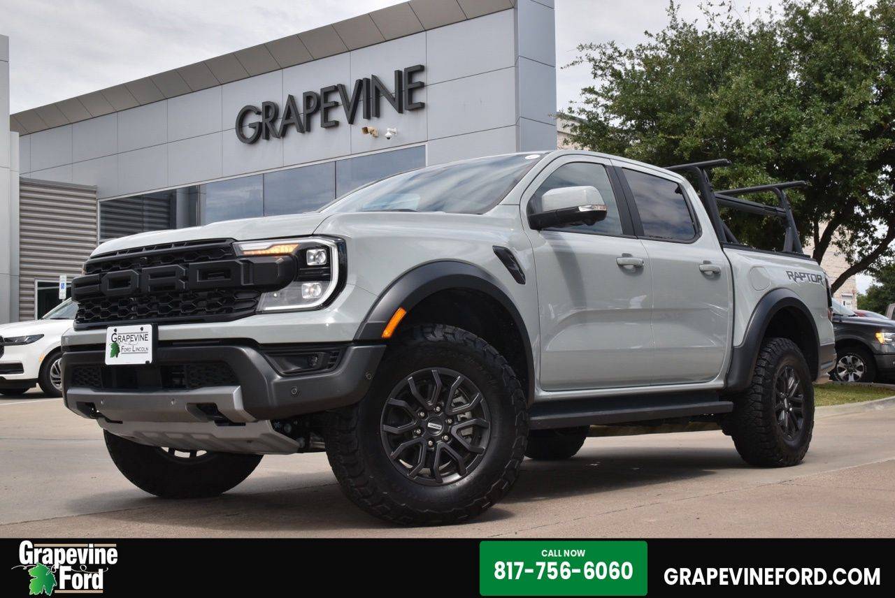 2024 Ford Ranger Raptor