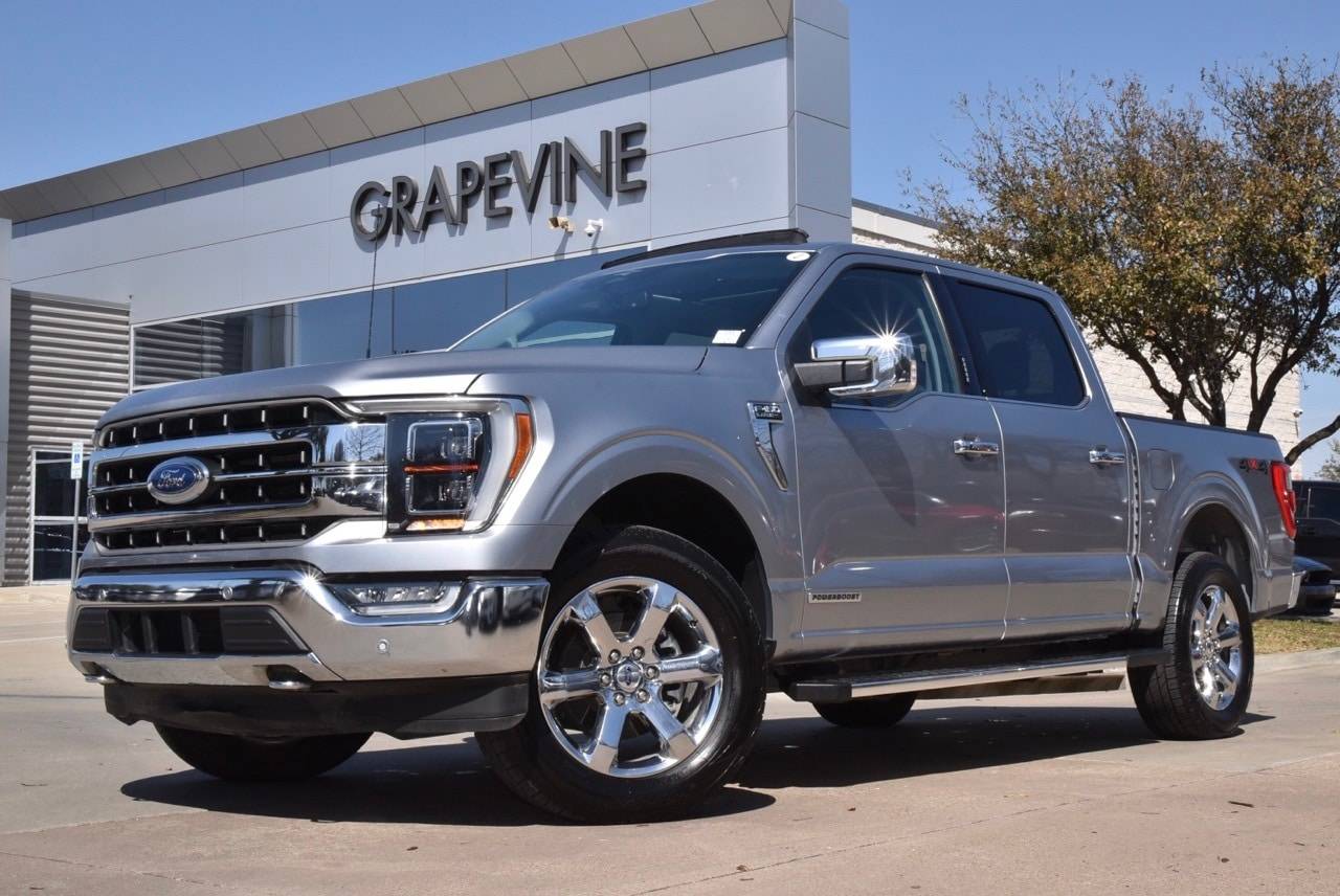 2023 Ford F-150 Lariat — Pickup Truck — 62,306 mi — Grapevine, TX