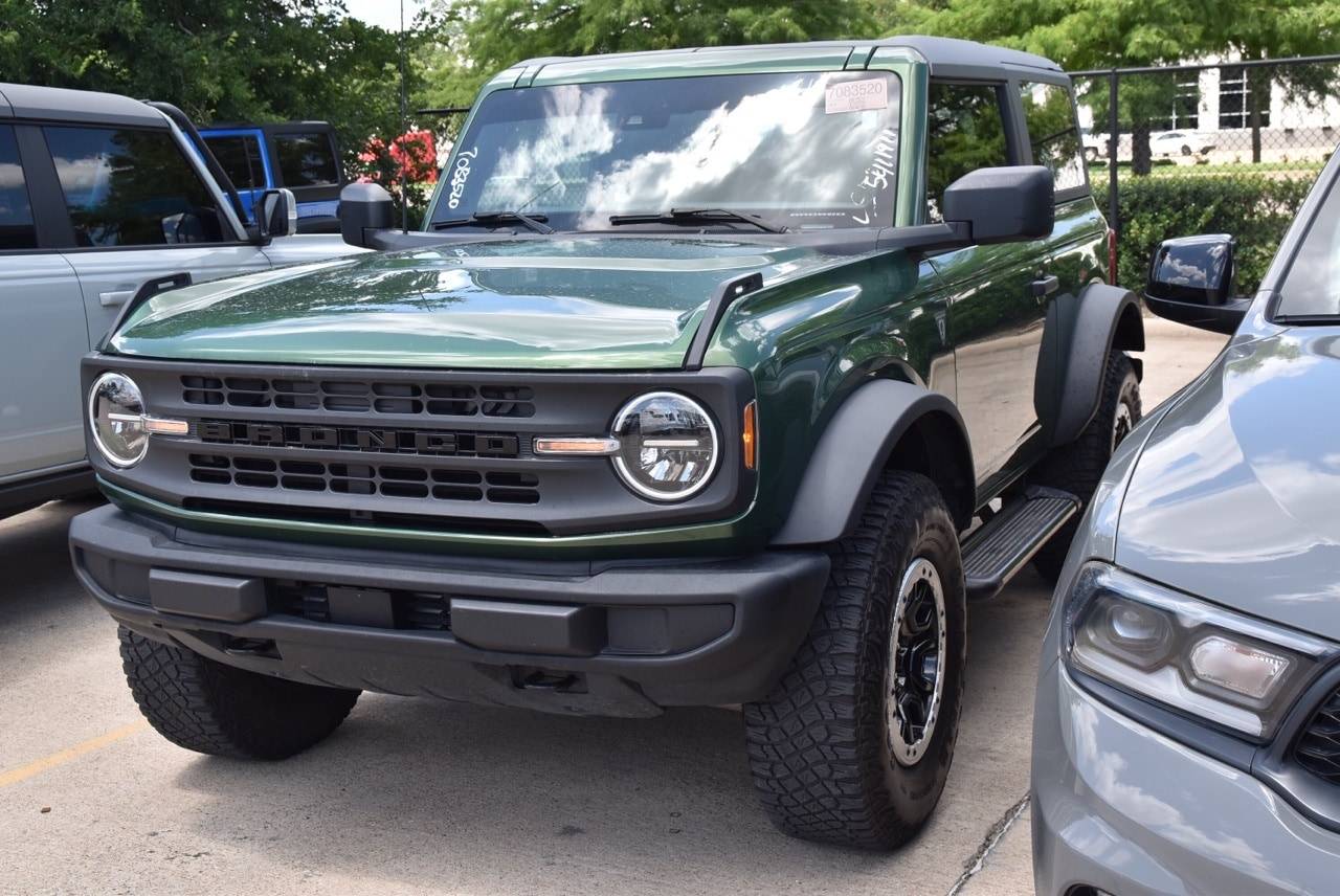 2022 Ford Bronco Base — SUV — 40,379 mi — Grapevine, TX