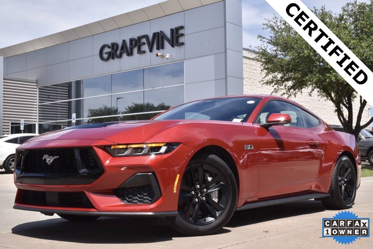 2024 Ford Mustang GT — Coupe — 18,789 mi — Grapevine, TX