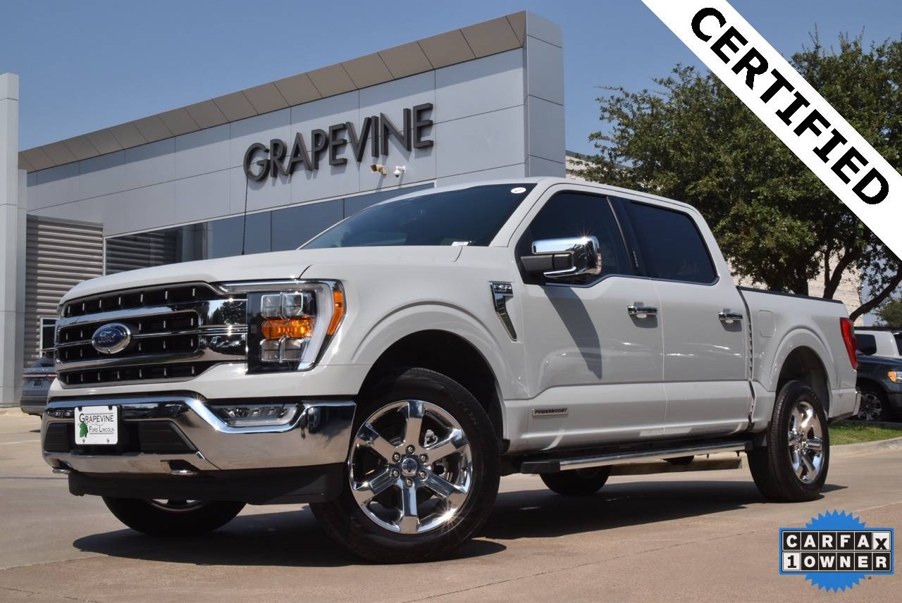 2023 Ford F-150 Lariat — Pickup Truck — 24,380 mi — Grapevine, TX