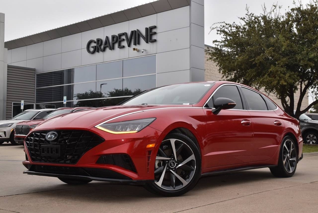2021 Hyundai Sonata SEL Plus — Sedan — 68,094 mi — Grapevine, TX
