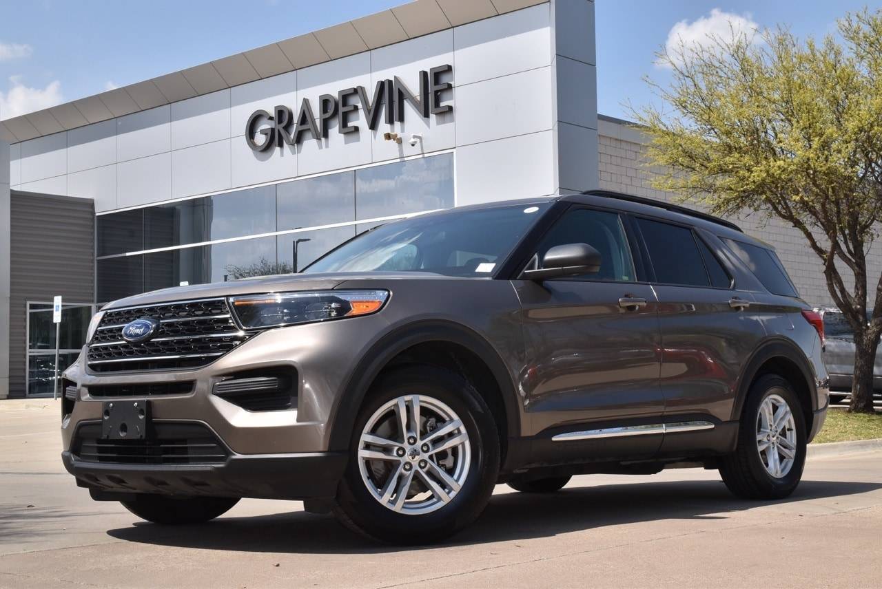 2021 Ford Explorer XLT — SUV — 61,667 mi — Grapevine, TX