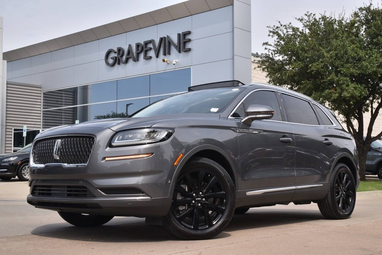 2022 Lincoln Nautilus Reserve — SUV — 53,094 mi — Grapevine, TX