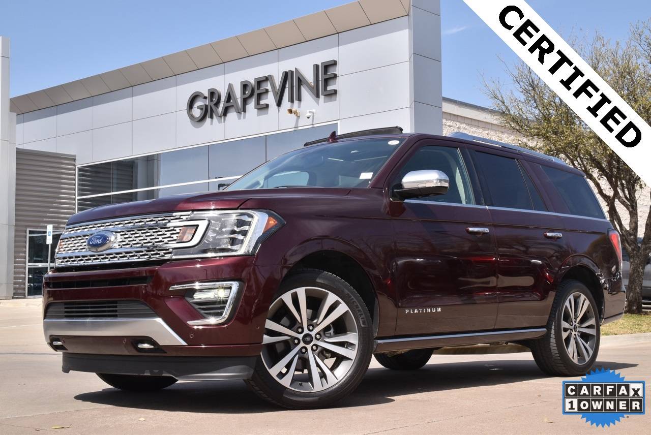 2020 Ford Expedition Platinum — SUV — 59,359 mi — Grapevine, TX