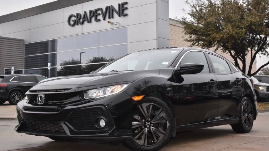 2017 Honda Civic EX-L Navi — Hatchback — 81,669 mi — Grapevine, TX