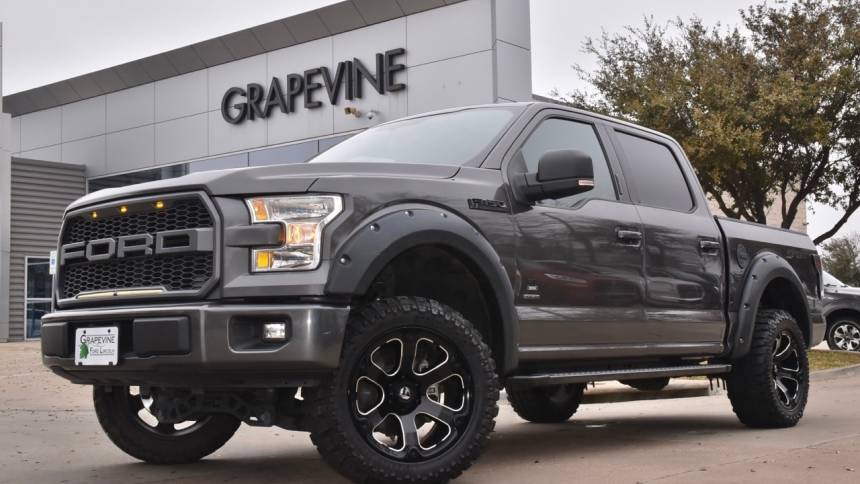 2017 Ford F-150 XLT — Pickup Truck — 87,421 mi — Grapevine, TX
