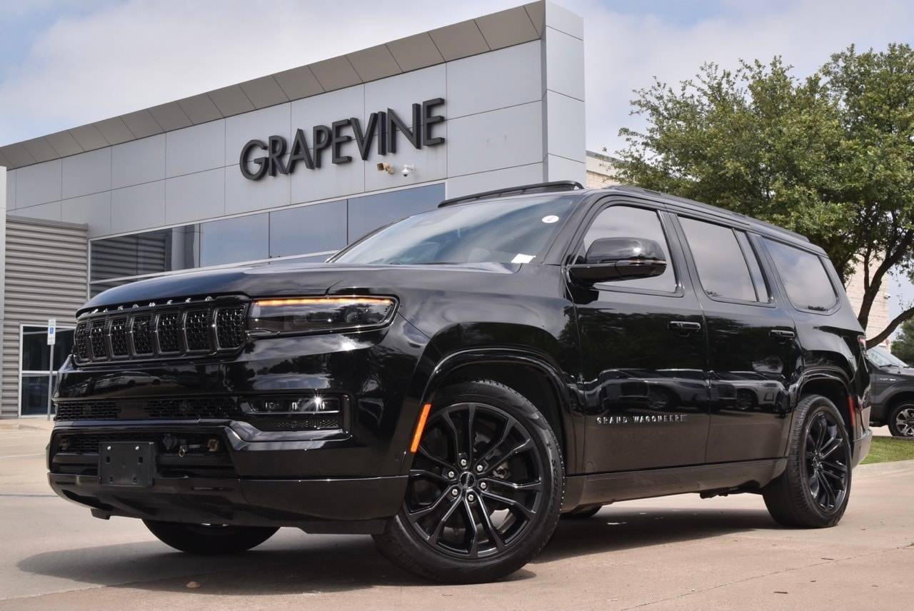 2023 Jeep Grand Wagoneer Series II Obsidian — SUV — 16,061 mi — Grapevine, TX