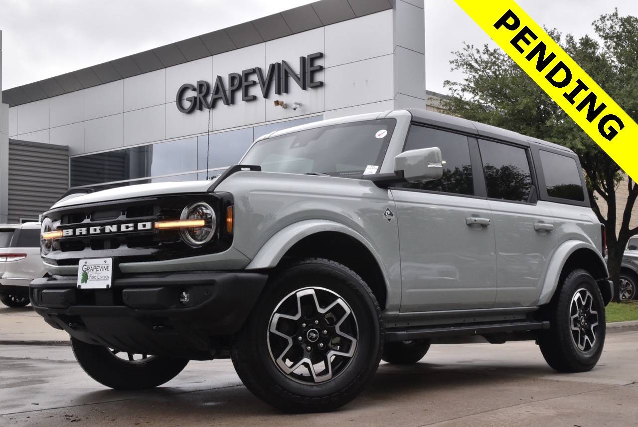 2024 Ford Bronco Outer Banks — SUV — 6,227 mi — Grapevine, TX