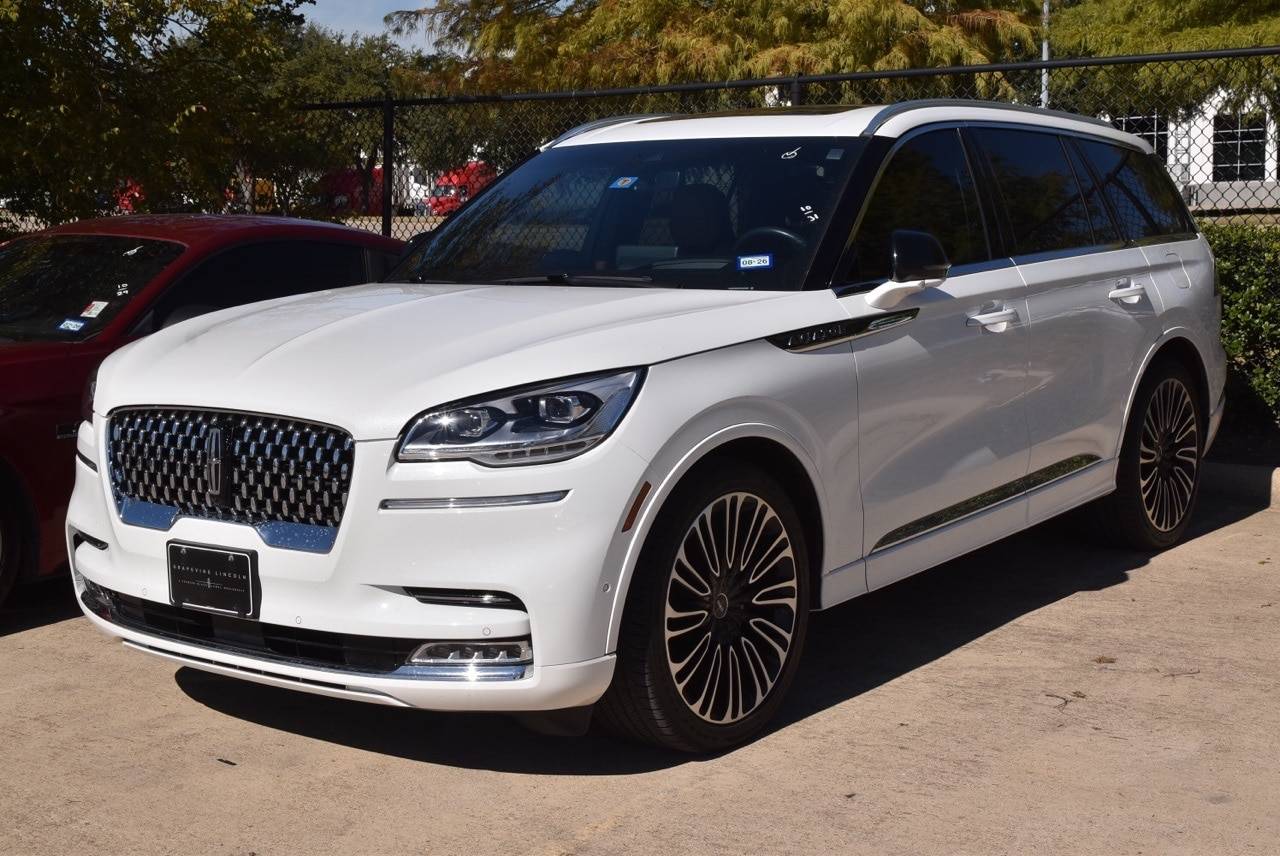 2023 Lincoln Aviator Black Label — SUV — 30,490 mi — Grapevine, TX