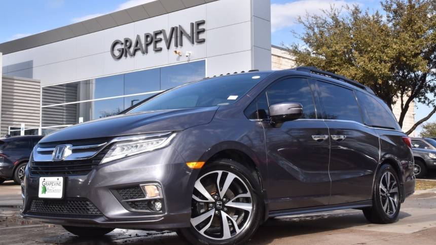 2020 Honda Odyssey Elite — Minivan — 96,199 mi — Grapevine, TX