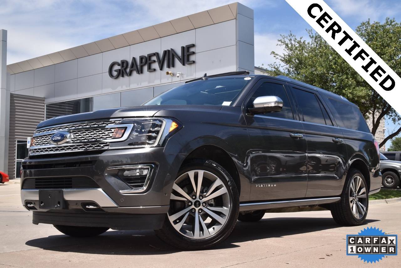 2021 Ford Expedition Platinum — SUV — 51,930 mi — Grapevine, TX