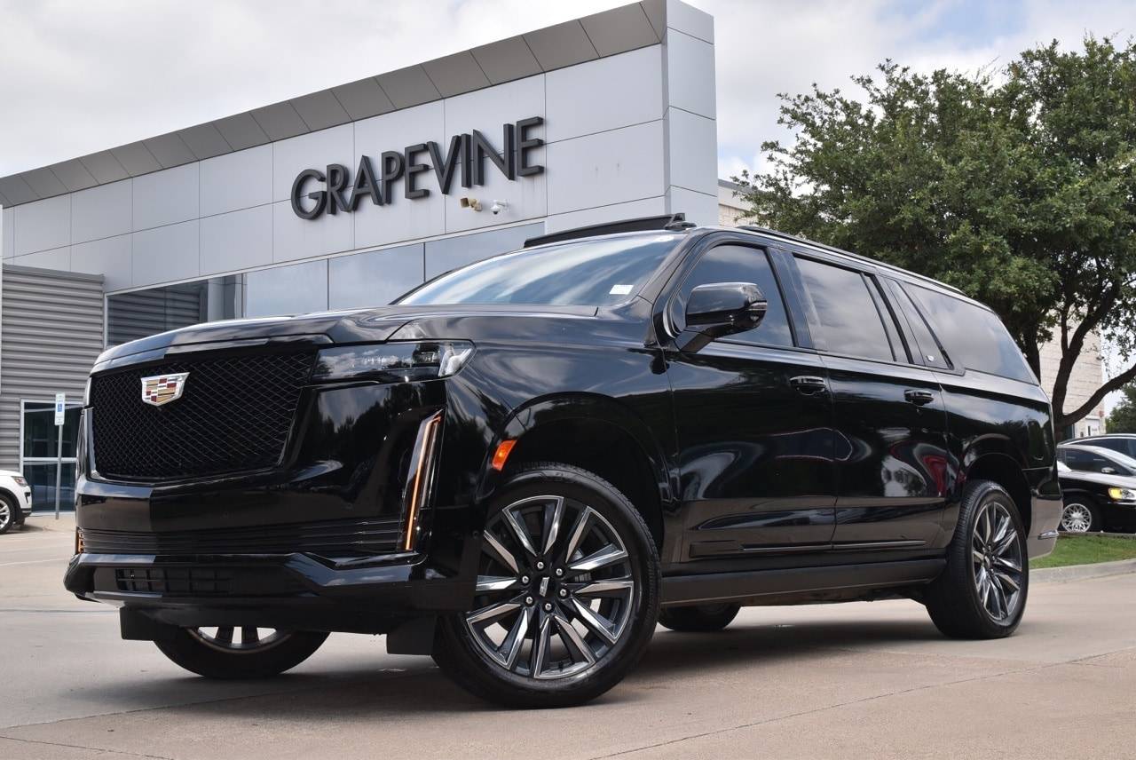 2024 Cadillac Escalade Sport — SUV — 16,638 mi — Grapevine, TX