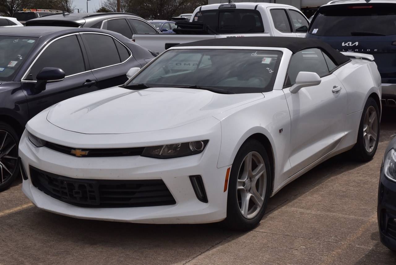 2018 Chevrolet Camaro 1LT — Convertible — 98,691 mi — Grapevine, TX